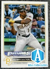 2022 Topps Series 1 Future Stars KeBryan Hayes #56 Pittsburgh Pirates